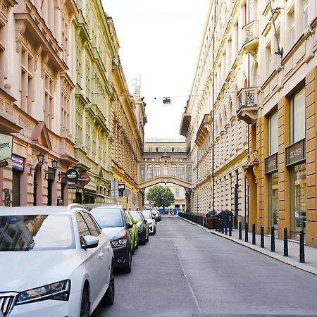 Luxemi Apartments I City Center Premium Studio Praha Eksteriør bilde