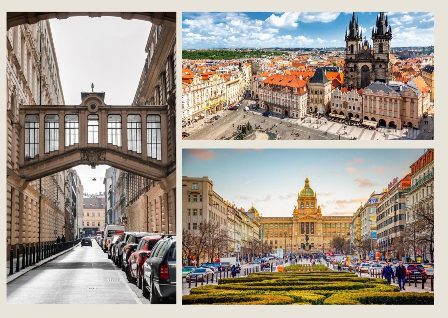 Luxemi Apartments I City Center Premium Studio Praha Eksteriør bilde