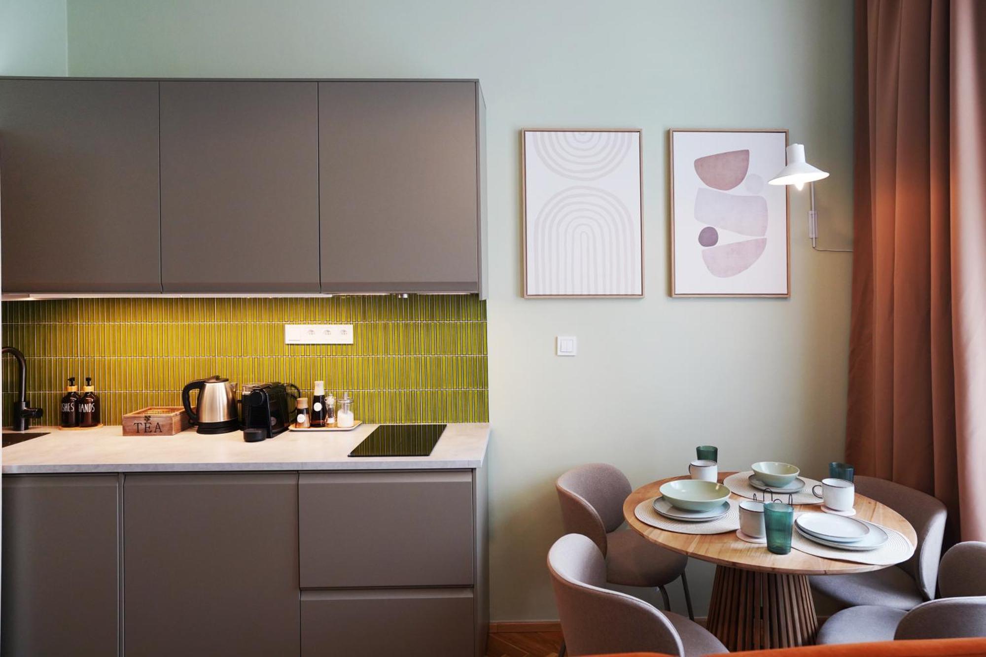 Luxemi Apartments I City Center Premium Studio Praha Eksteriør bilde