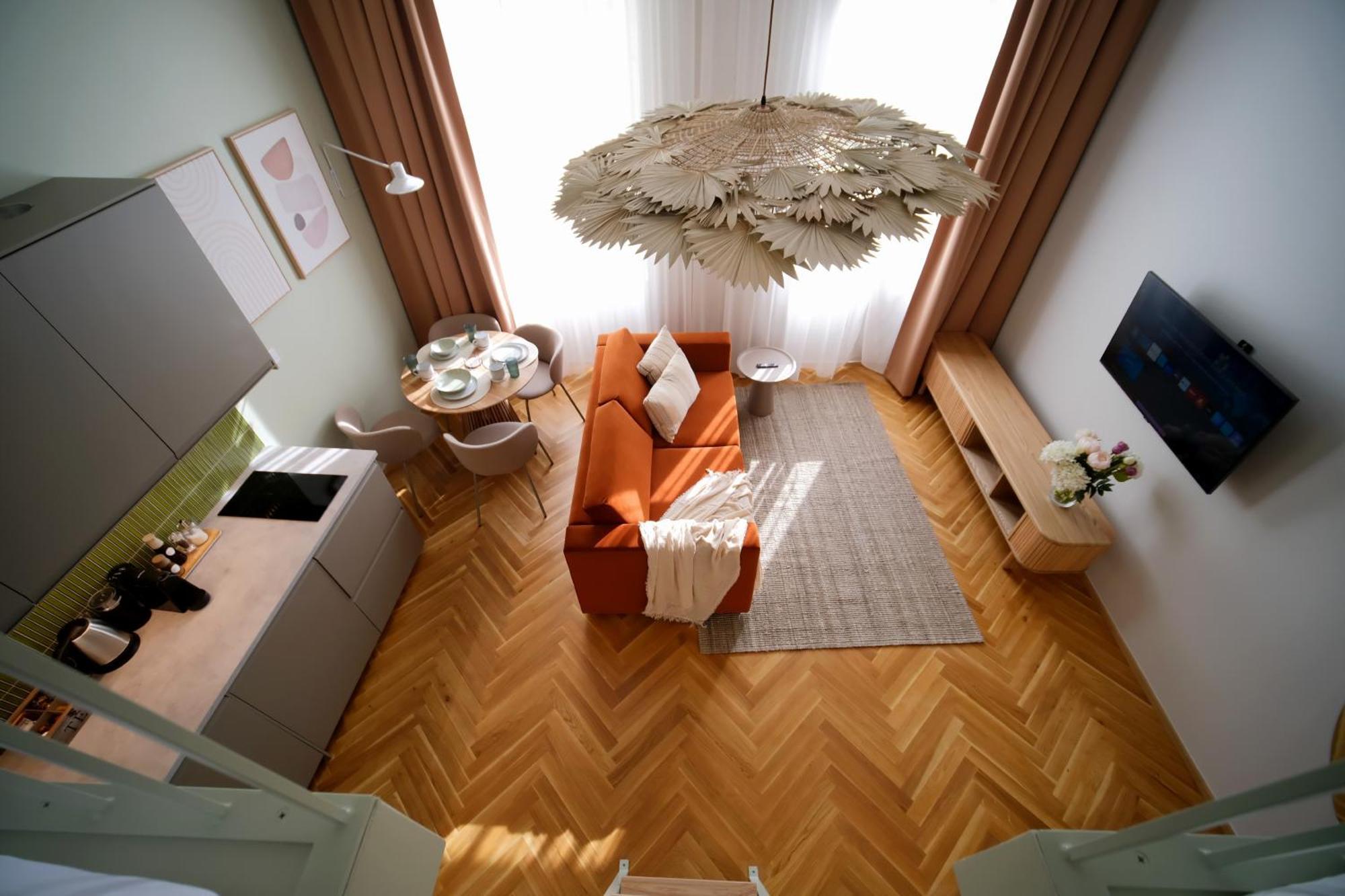Luxemi Apartments I City Center Premium Studio Praha Eksteriør bilde