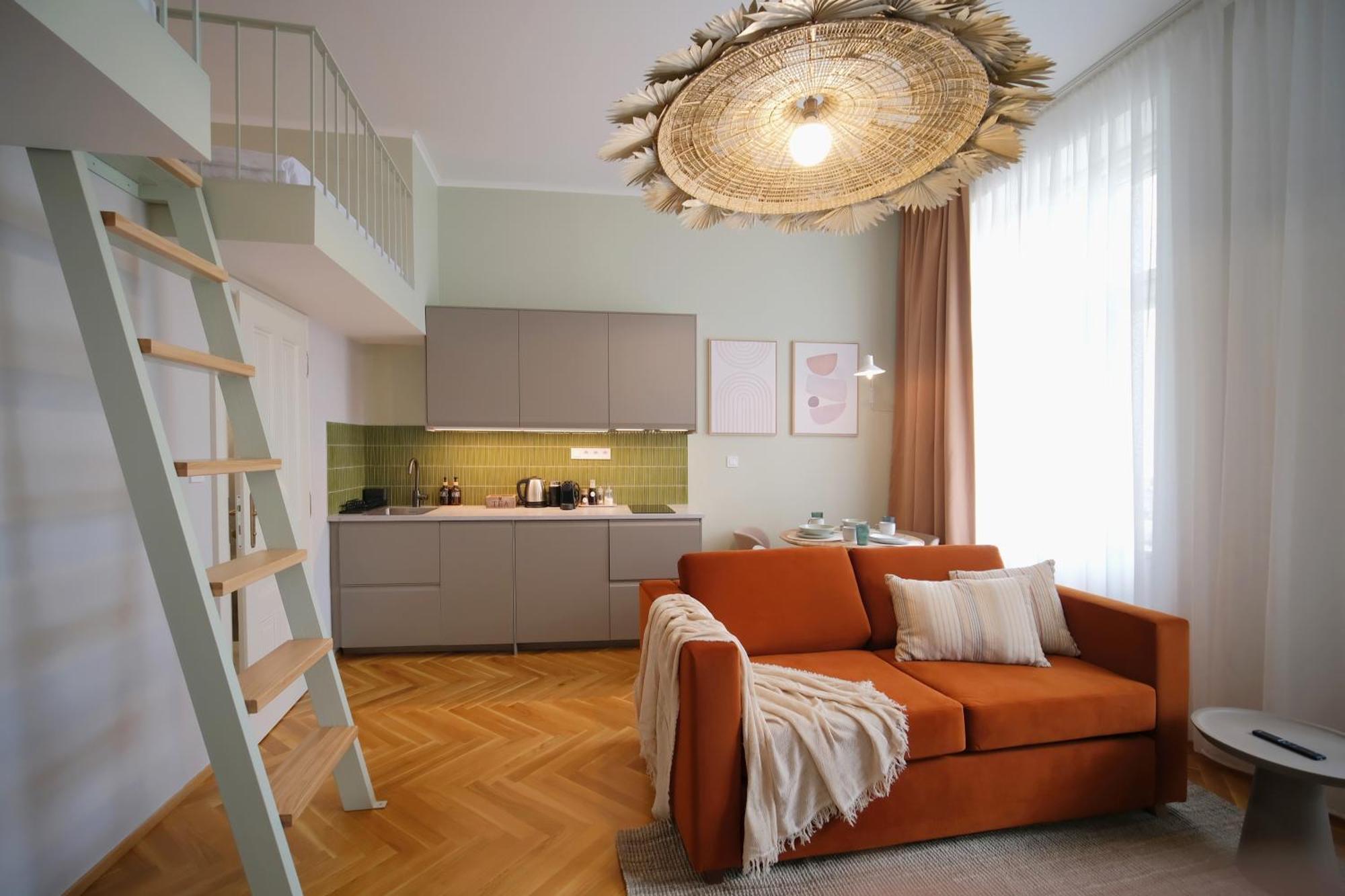 Luxemi Apartments I City Center Premium Studio Praha Eksteriør bilde