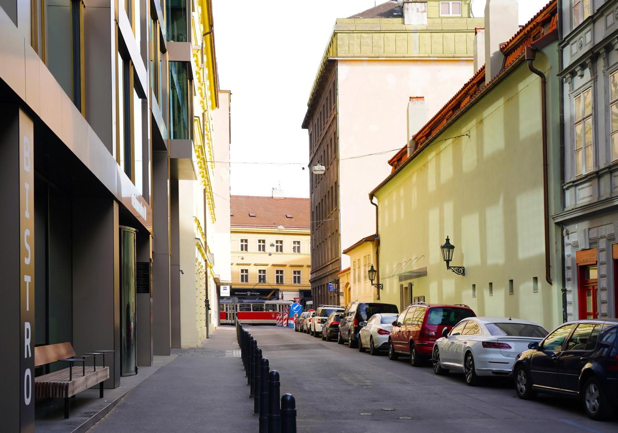 Luxemi Apartments I City Center Premium Studio Praha Eksteriør bilde