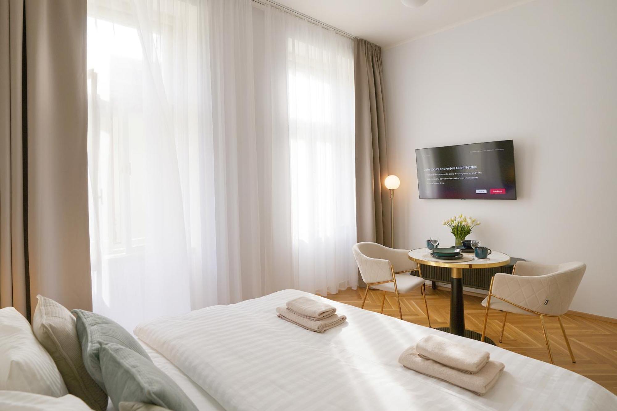 Luxemi Apartments I City Center Premium Studio Praha Eksteriør bilde