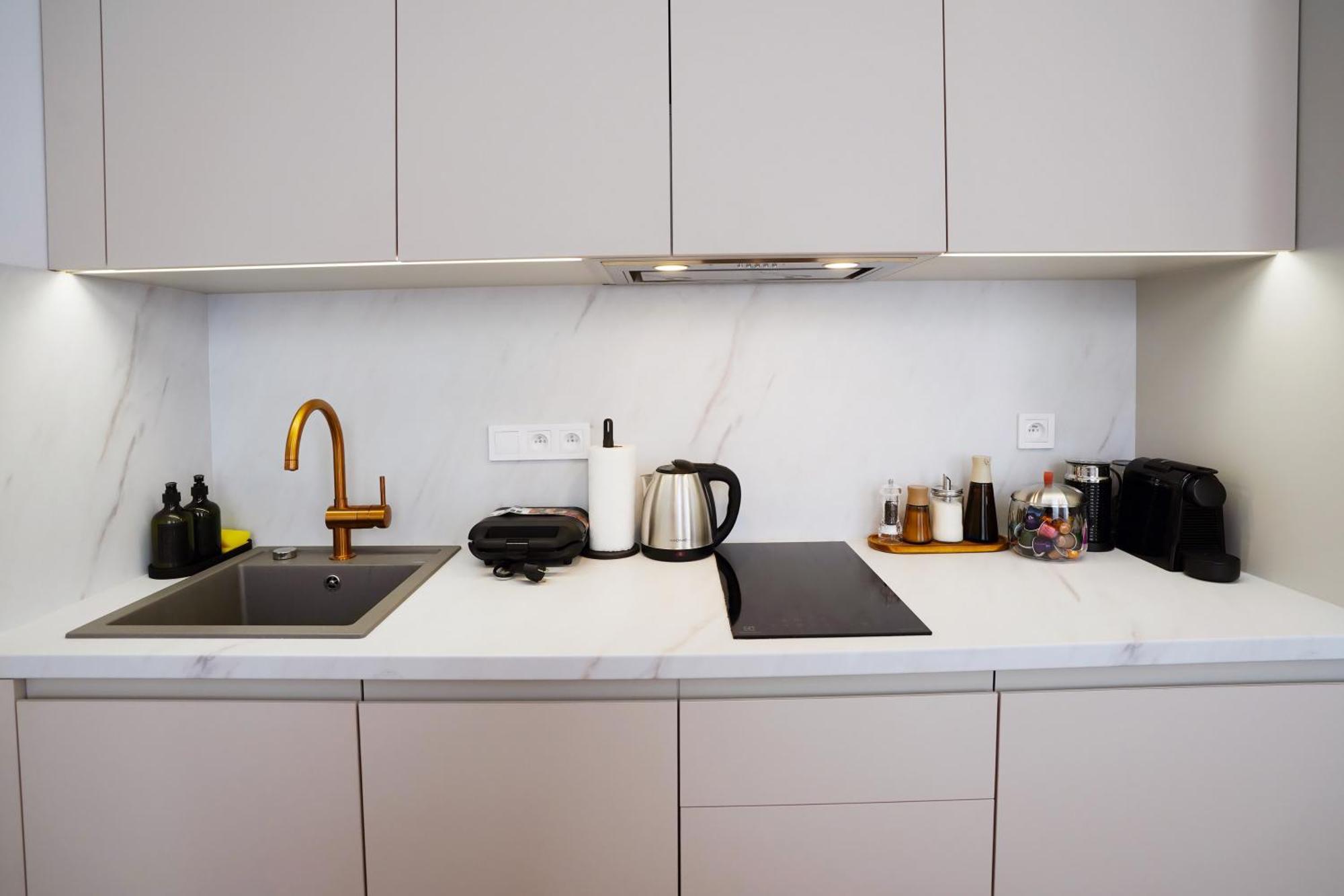 Luxemi Apartments I City Center Premium Studio Praha Eksteriør bilde